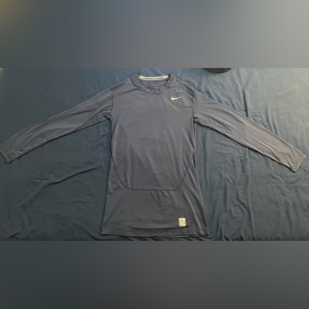 Nike Pro Combat Compression Long Sleeve Shirt